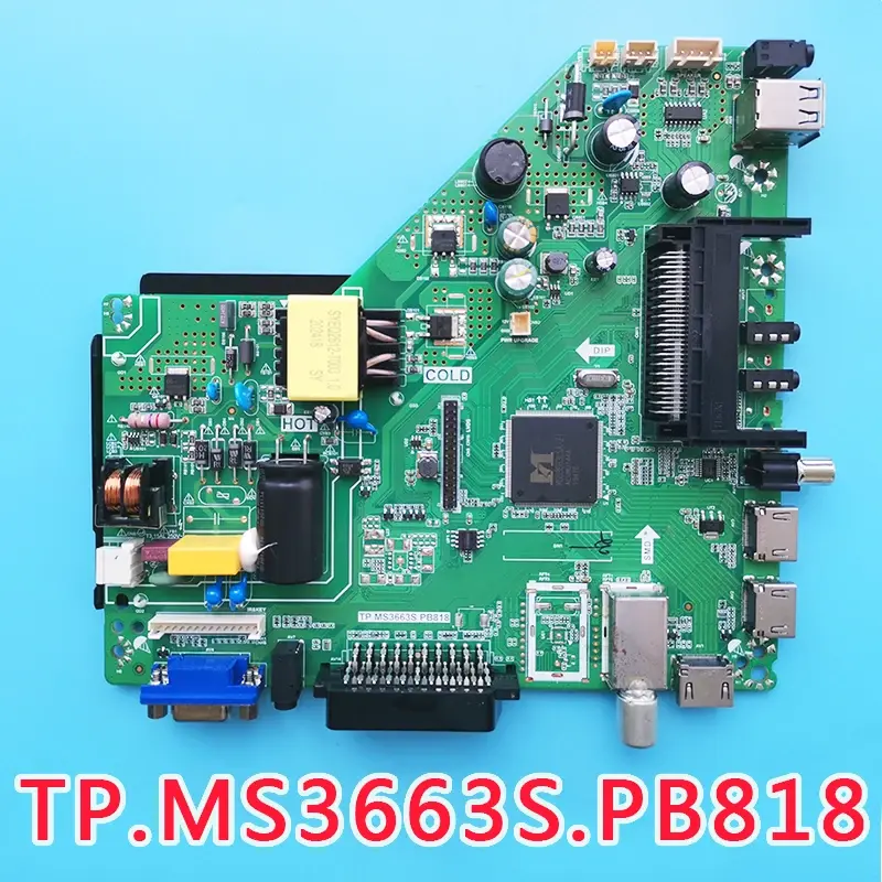 TP,MS3663S.PB818 Tre I Ett TV-moderkort