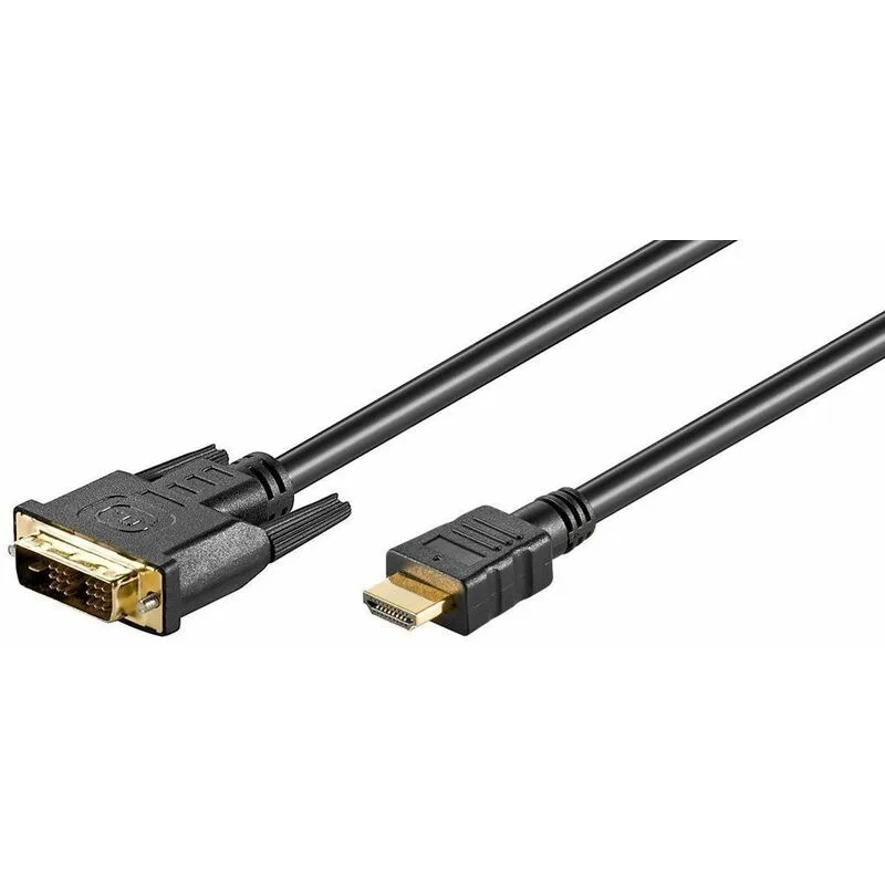 Microconnect HDM191811.5 videokabeladapter 1,5 m HDMI DVI-D
