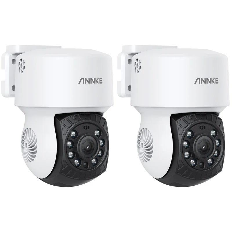 ANNKE 2-pack 2MP 1080P AHD CCTV hemövervakningskupol