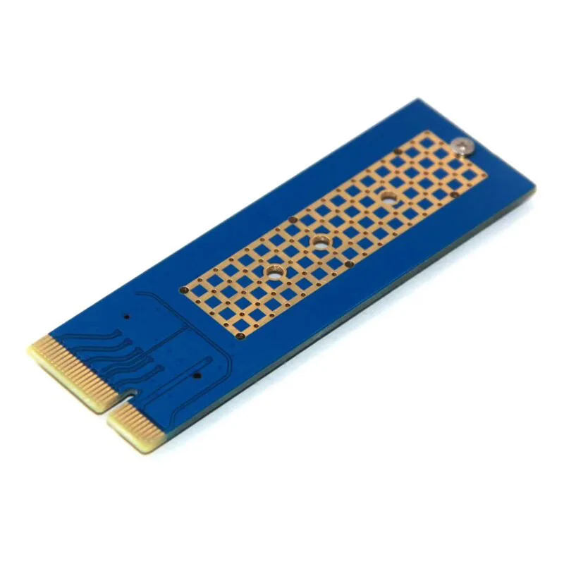 ICY BOX PCI Express-kort, M.2 NVMe SSD till PCIe 4.0-adapter, kylare, LED-belysning, M-Key, 2230, 2242, 2260, 2280, IB-PCI214M2-HSL