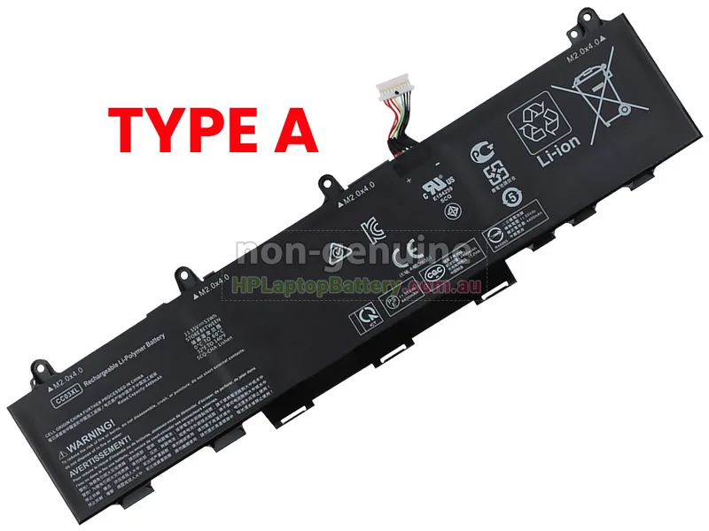 HP Battery 4c 53wh 3.45ah
