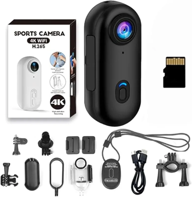 4K Mini Action Camera