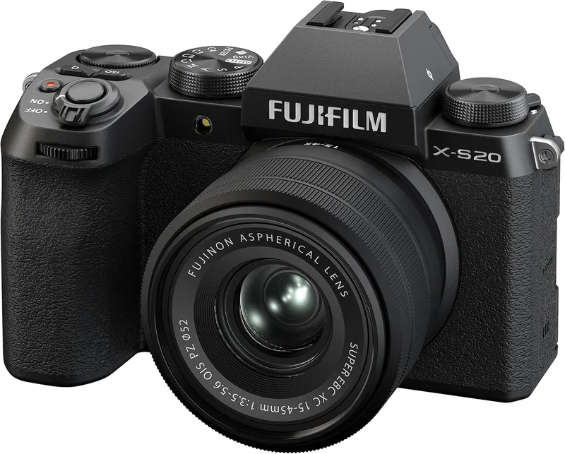 FUJIFILM X-S20 NOIR
