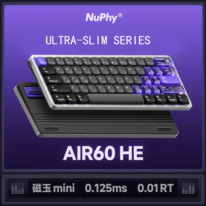 Nuphy Air60 HE Magnetiskt Tangentbord