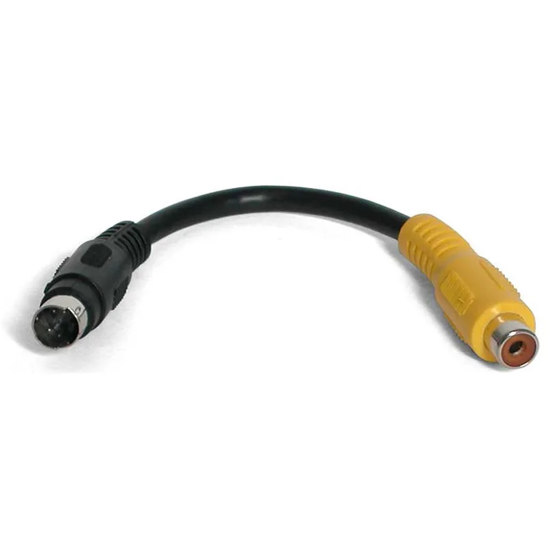 StarTech 6IN S-Video to Composite Video Adapter Cable