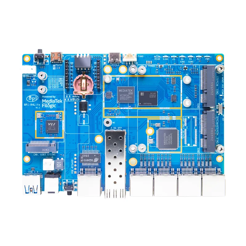youyeetoo Banana Pi BPI-R4 Lite router