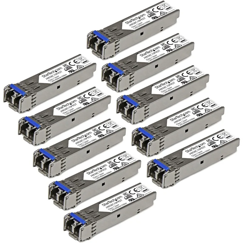 StarTech.com HP J4859C kompatibel – HP kompatibel Gigabit SFP – LC Fibre – 1000base-SX LFP-modul – enkelläge SFP