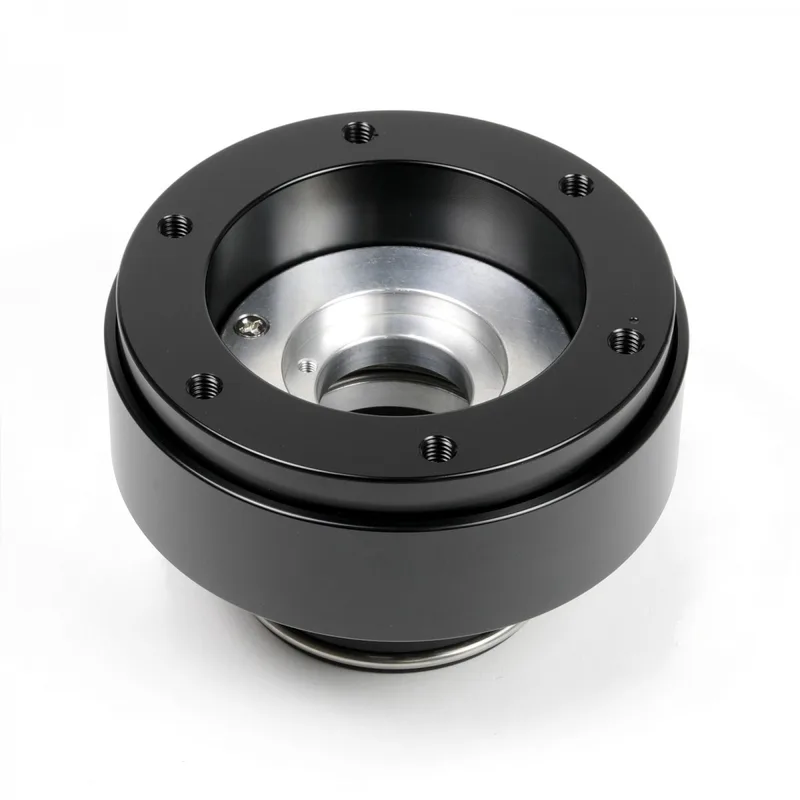 För MOZA TURN Direct Drive Simulator kompatibel 55 mm snabbfrigörande adapter för 6-håls racinghjulmonteringssystem