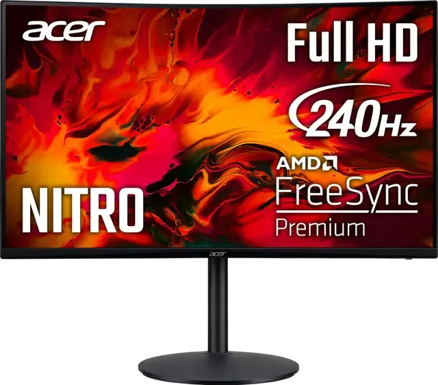 Acer Nitro XZ320QX 32" välvd bildskärm för