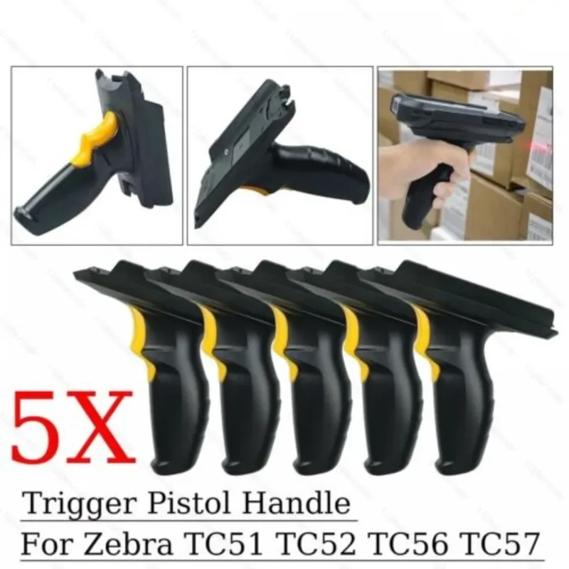 Zebra Pistolgrepp Snap-On