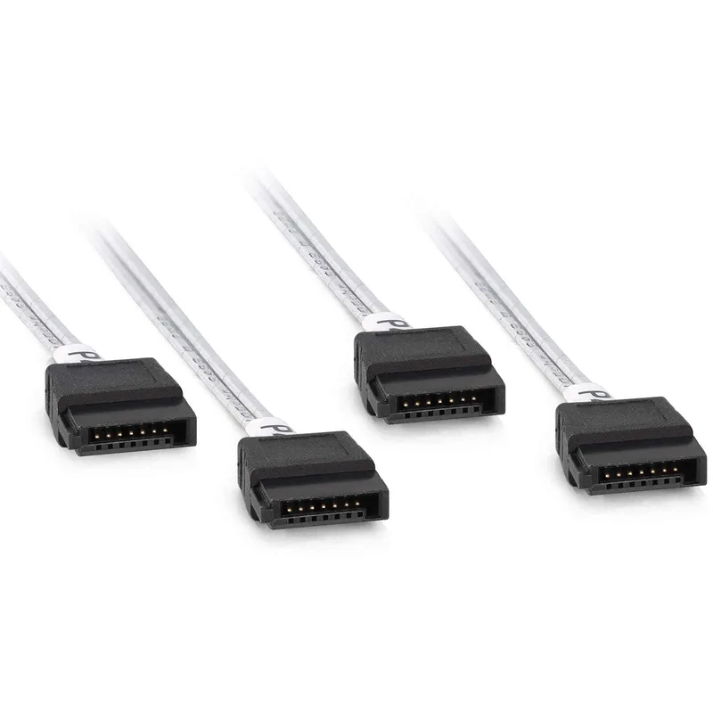 10Gtek SFF-8643 till 4 x sata kabel