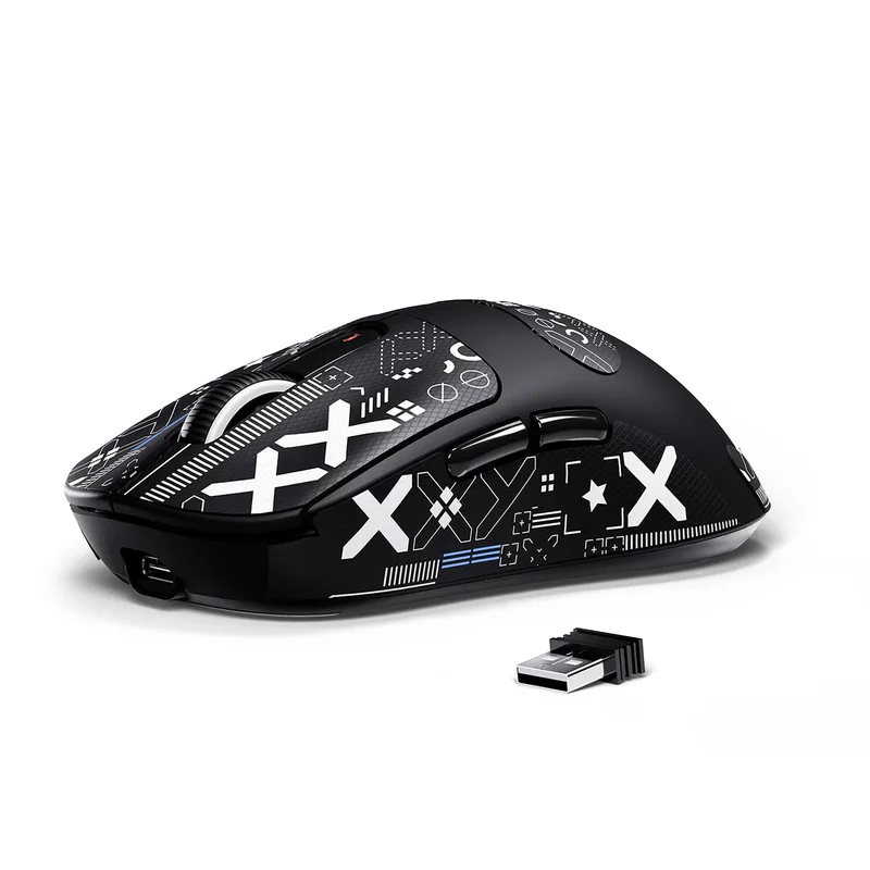 ATTACK SHARK V8 8000Hz Trådlös Gamingmus