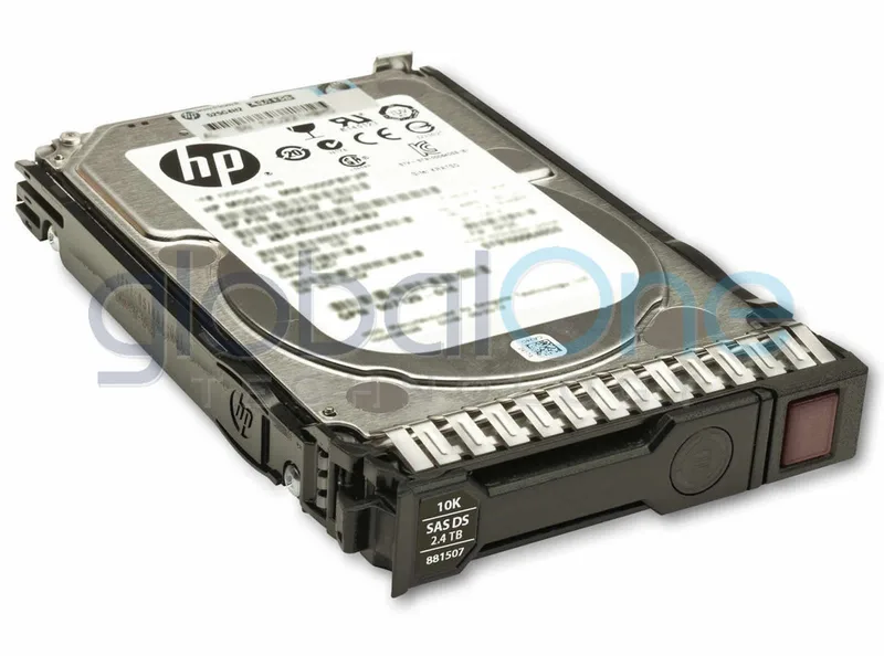 HPE 881457-B21 881507-001 2.4TB 12G 10K SFF SAS SC DS