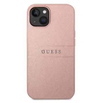Guess iPhone 14 Plus Skal Saffiano Metal