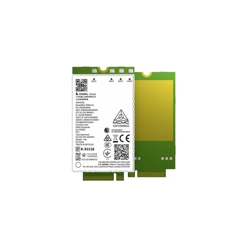 DW5932e Intern WWAN 2200 Mbit/s