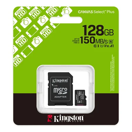 Kingston 128GB microSDXC Canvas Select Plus
