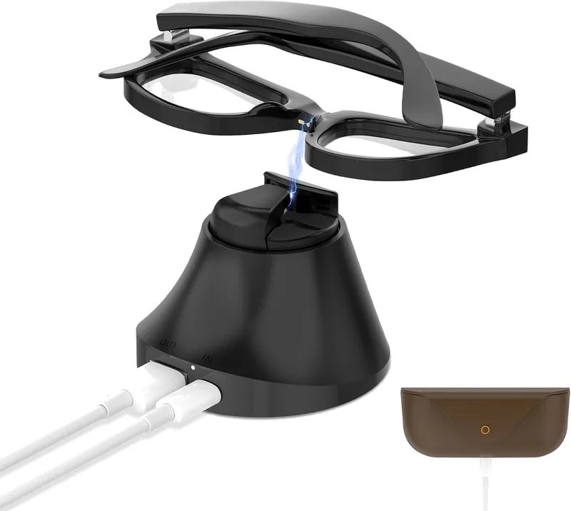 Topiky Smart Glasses Magnetic Charging Dock