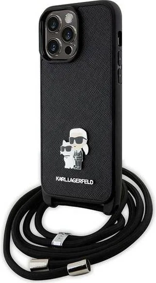 Karl Lagerfeld iPhone 14 Pro Max Plånboksfodral Saffiano