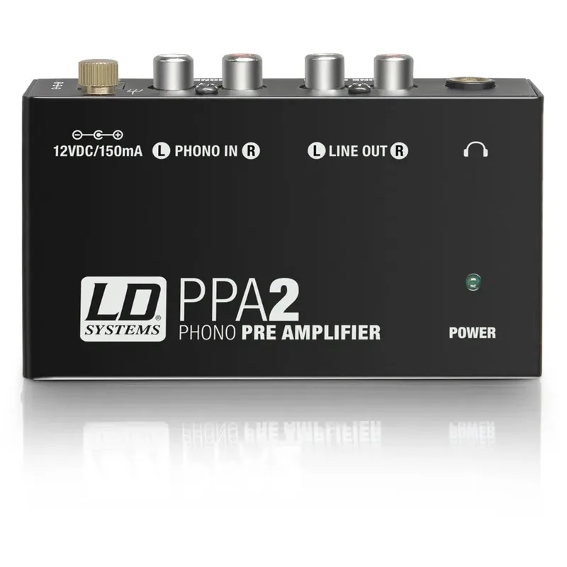 LD Systems PPA 2 – Phono förförstärkare och equalizer