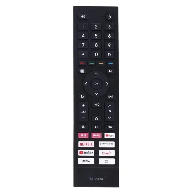 MTK TV fjärrkontroll Ersättning för CT-95030 För