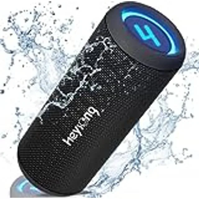 HEYSONG Bärbar Bluetooth-högtalare
