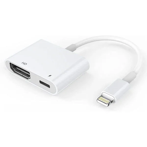 HDMI-adapter för i-Phone iPad