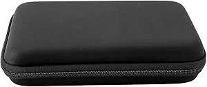 Game Console Carrying Case Portable With 8 Game Slot Inner Pocket Hard Shell Travel Protective Fase For New 3DS XL