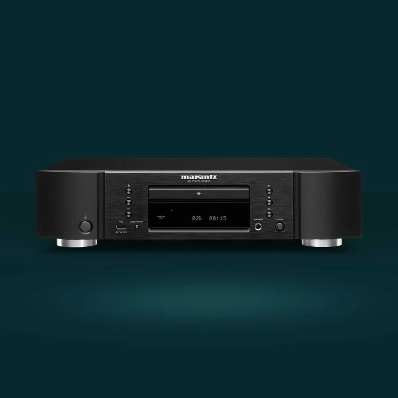 MARANTZ CD6007/N1B HiFi CD-spelare, Svart