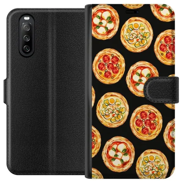 Mobilskal till Sony Xperia 5 III med Pizza motiv