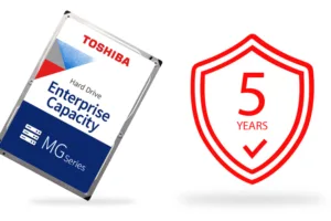 Toshiba 6TB Enterprise Internal Hard Drive – MG Series
