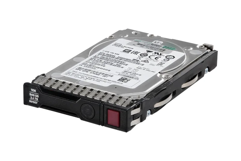 HPE Enterprise hårddisk – 2,4 TB