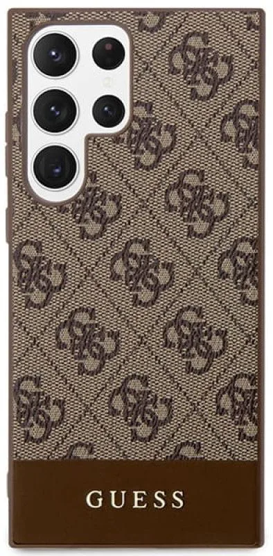 Guess Mobilskal till Galaxy S24 Ultra Stripe Collection