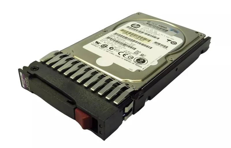 EG0300FBDBR-SC – HP HDD 300GB 10K 6G SFF SAS SC