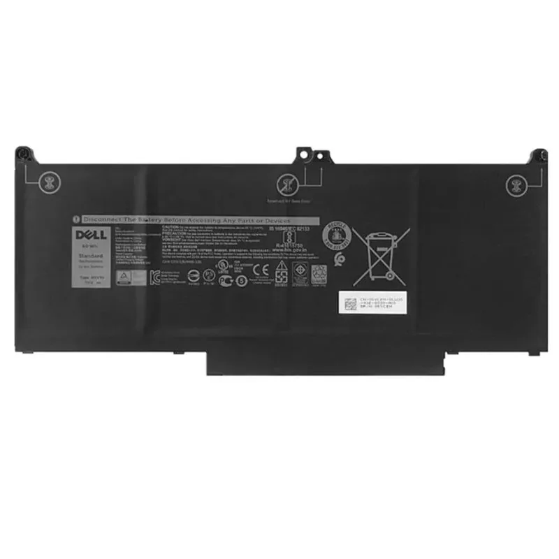 Dell K4Y2J reservdelar bärbara datorer Batteri