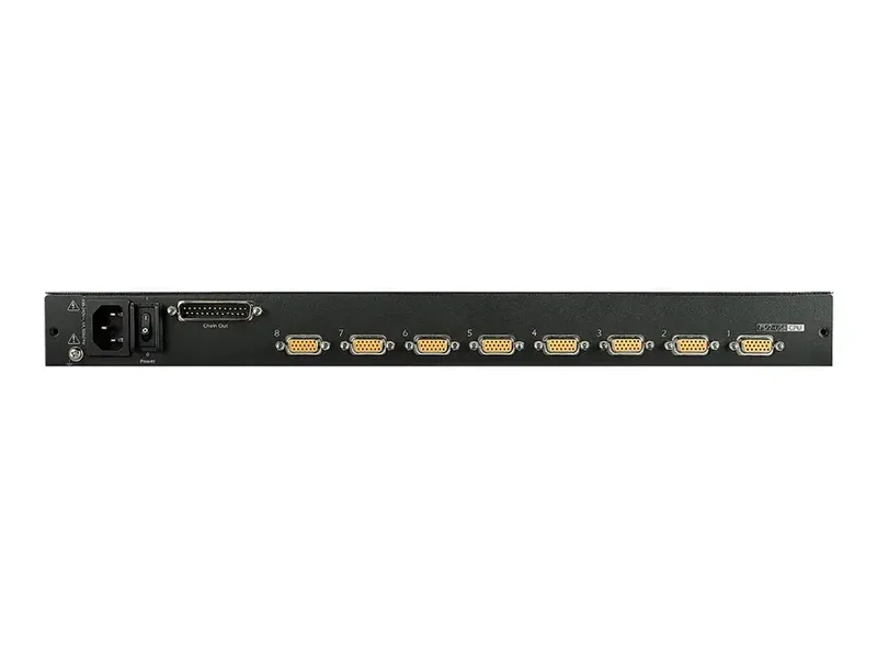 APC LCD Console - KVM-konsol