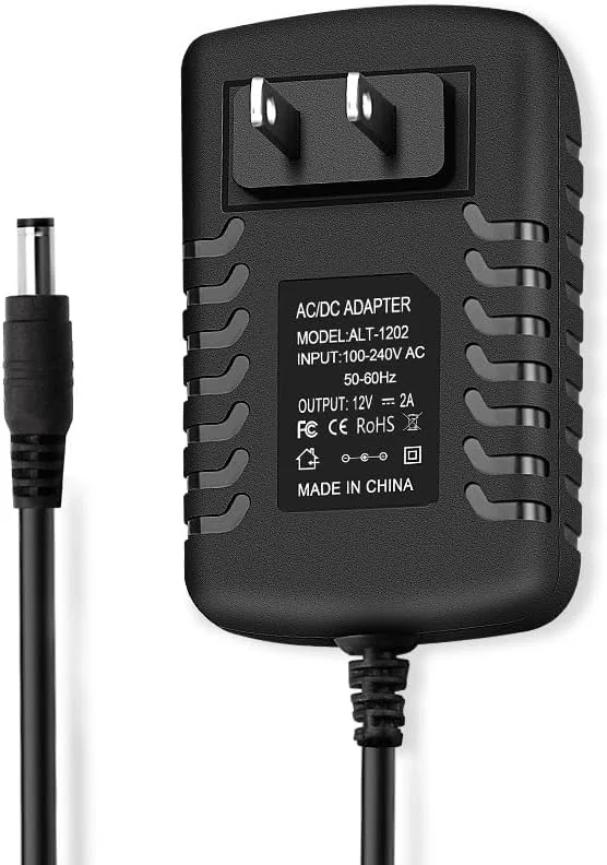 AC 110 / 220V DC 12V 2A 24W strömförsörjningsomvandlare för LED-ljus