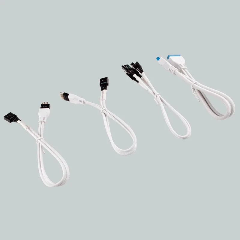 CORSAIR Premium Sleeved Front Panel Extension Kit