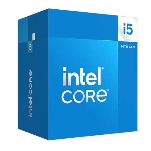 Intel Core i5-14400 skrivbordsprocessor 10 kärnor (6 P-kärnor + 4 E-kärnor) upp till 4,7 GHz, BX8071514400