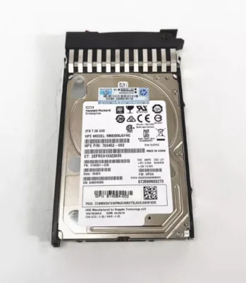 Msa 2TB 12G SAS 7.2K 2.5" 512E HDD