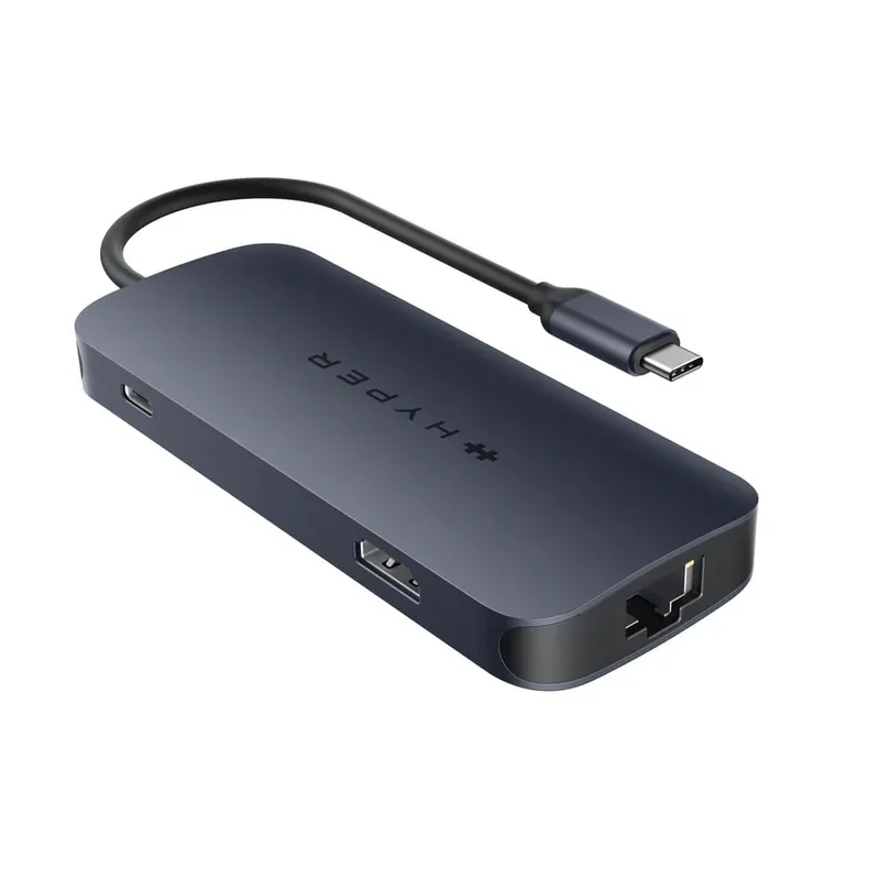 Hyper HyperDrive EcoSmart Gen.2 Universal USB-C 8-i-1 Hub