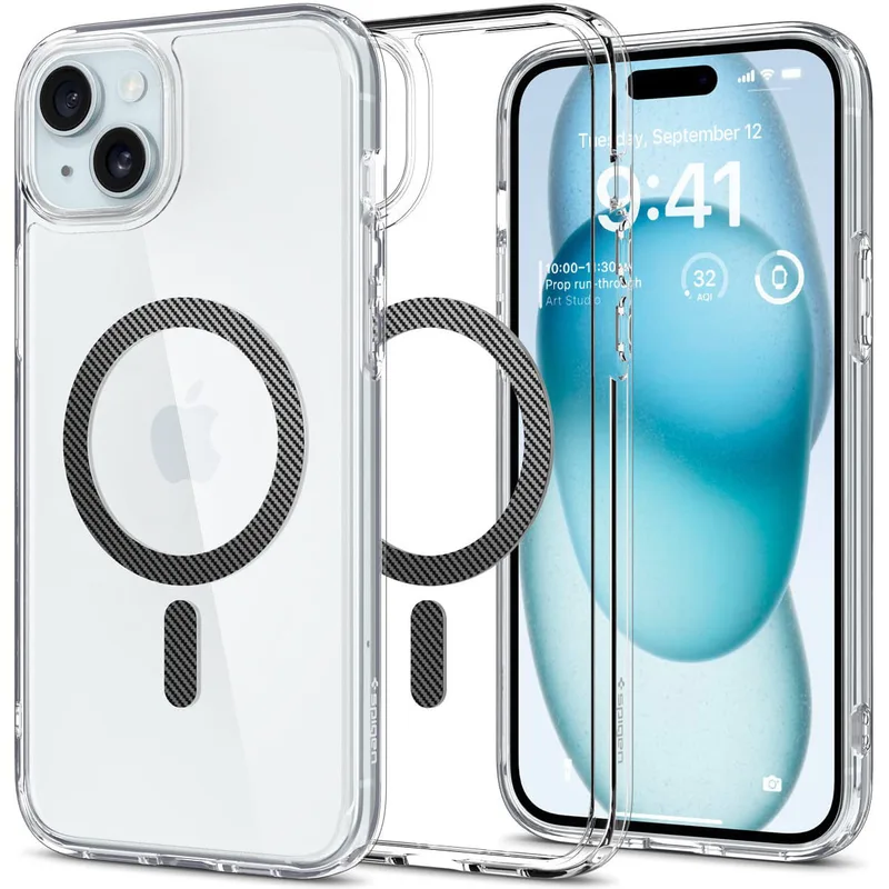 Spigen Mobilskal till iPhone 15 Plus Magsafe Ultra