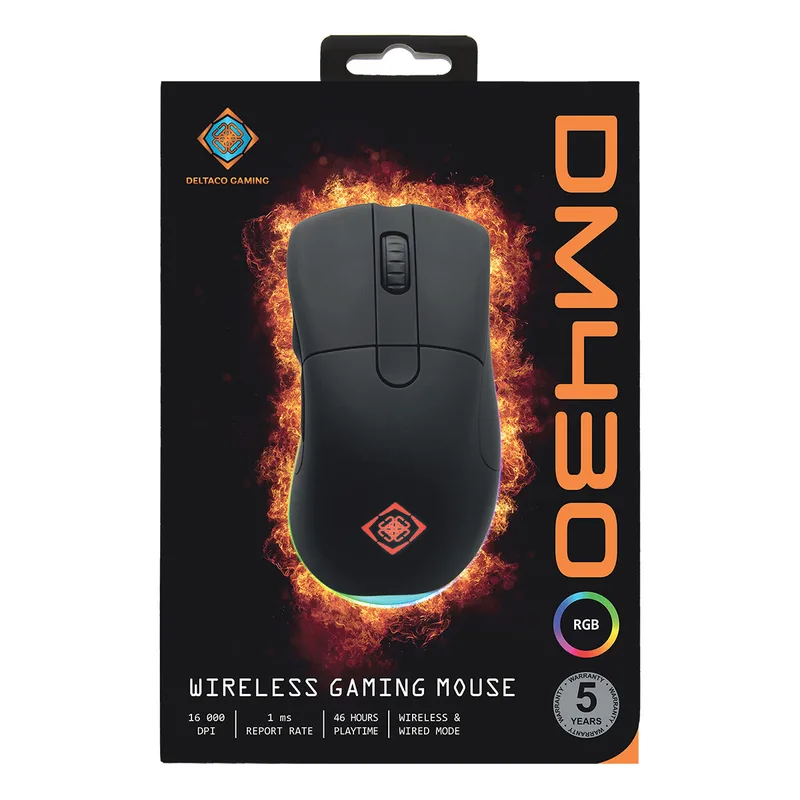 HPI DELTACO GAMING DM430 Wireless gaming mouse