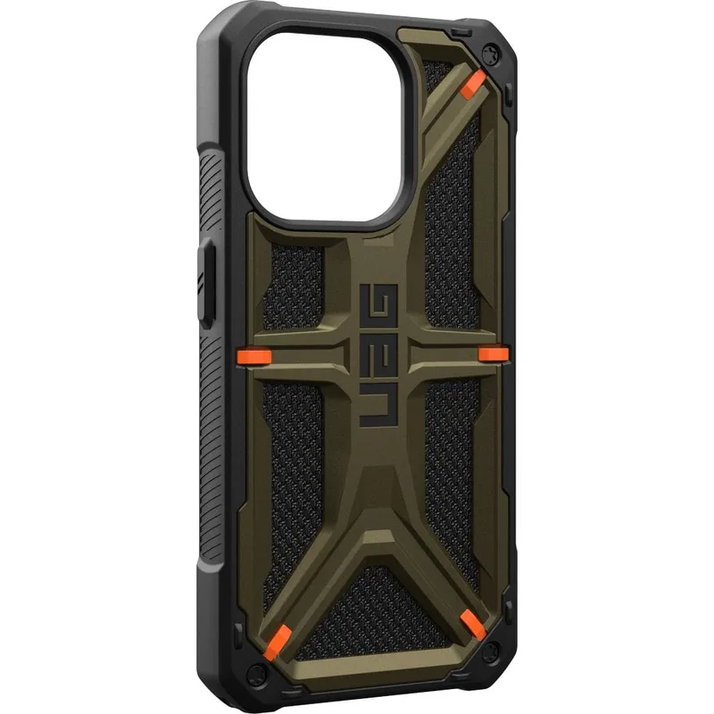 Urban Armor Gear (UAG) iPhone 15 Pro Skal Monarch Kevlar