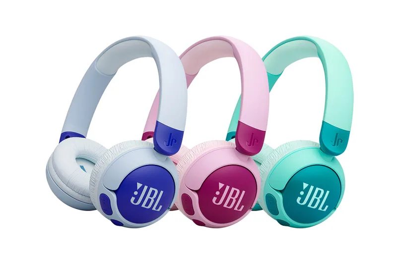 JBL Junior 320 BT, trådlösa on‑ear Bluetooth‑hörlurar