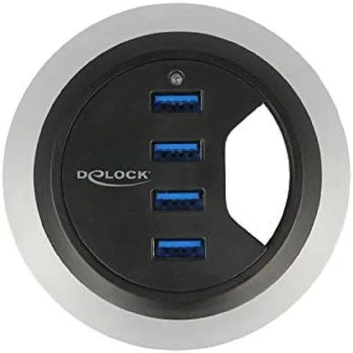 Delock In-Desk Hub - hubb