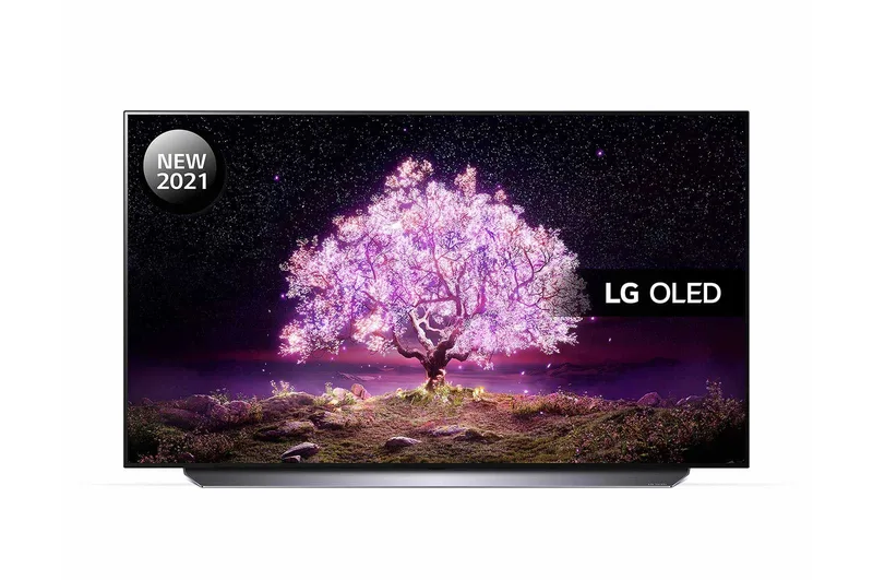 LG 55" C1 4K OLED TV
