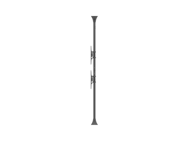Multibrackets 3637 fäste för skyltningsskärm 165,1 cm (65") Svart
