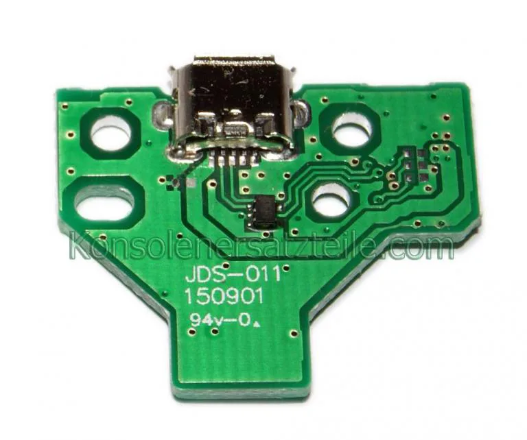 Laddningsuttag för PS4 Controller Dualshock Strom Board Platine Micro USB 12 PIN laddare Port FJDS-040 JDS-040 JDM-040