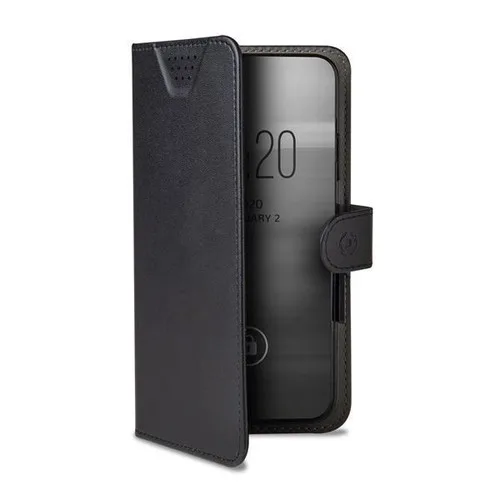 Celly Wallet Case Universal max 7x14,8cm Svart