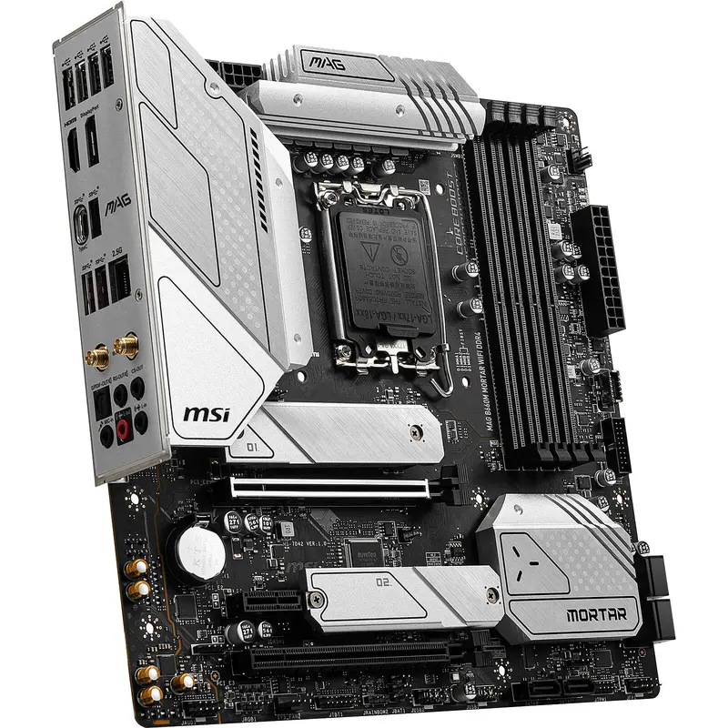 MSI MAG B660M MORTAR DDR4 moderkort